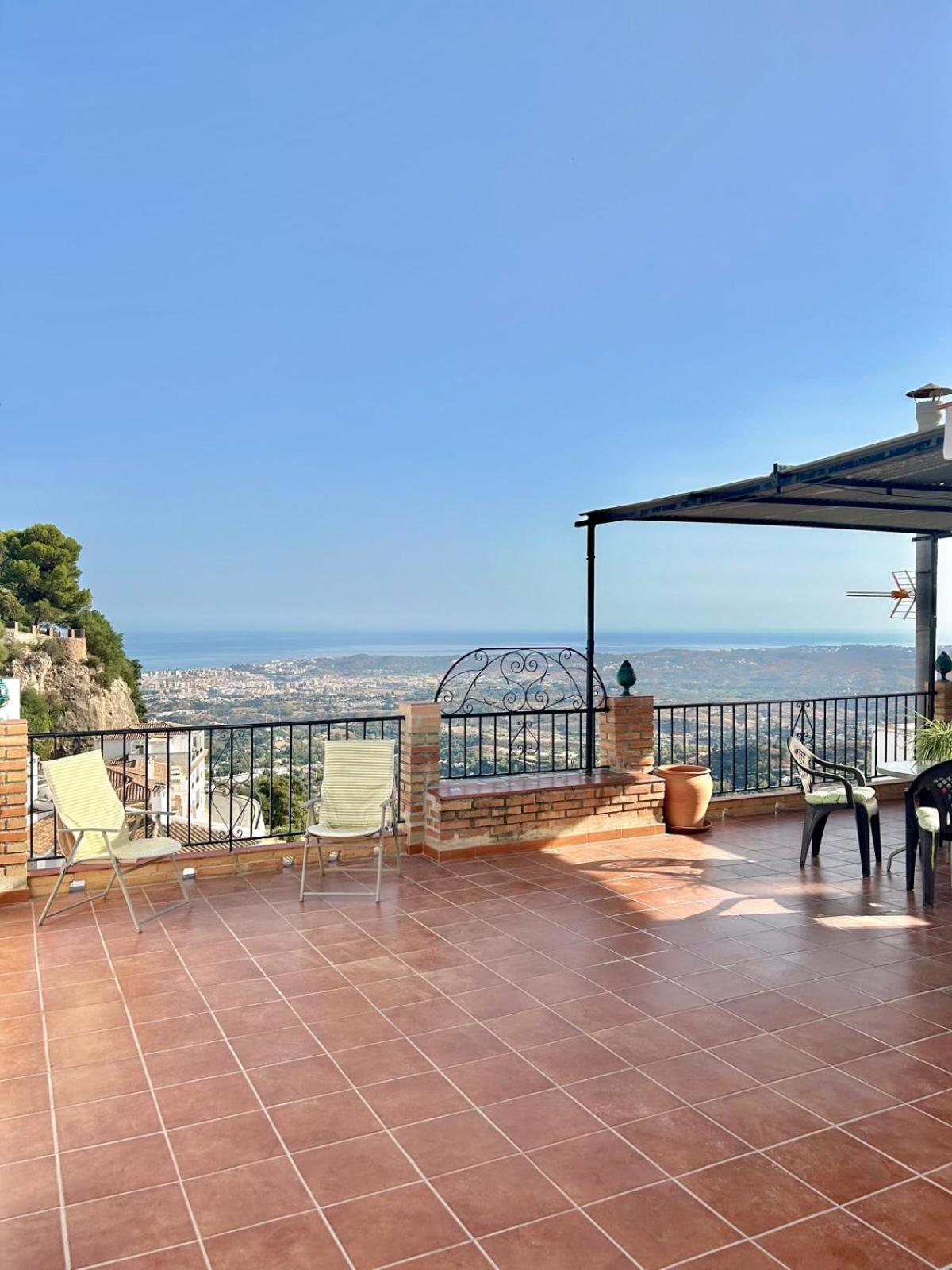 Appartement Casa San Antonio à Mijas Extérieur photo